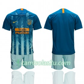 Camisolas de Futebol Atlético Madrid Criança Equipamento 3ª 2018/19 Manga Curta